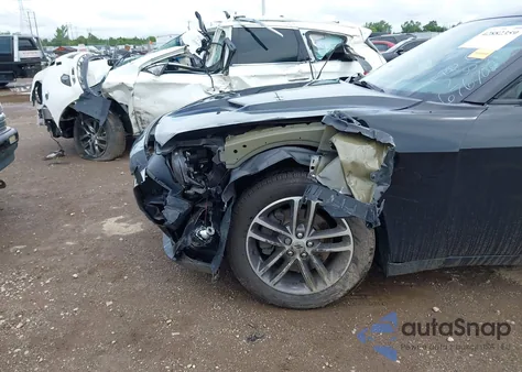 2019 Dodge Challenger Sxt Awd из США, поврежденный, VIN 2C3CDZGG7KH676201